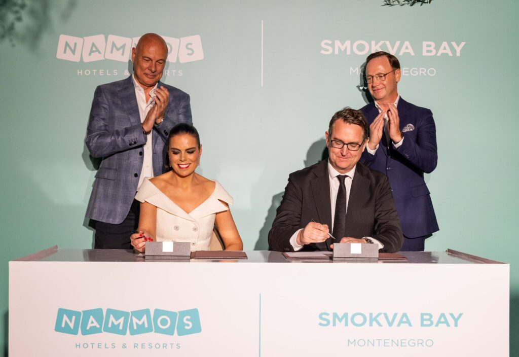 Nammos Hotels & Resorts and Smokva Bay Sign Partnership Agreement, Marking the Official Launch of Nammos Resort Montenegro